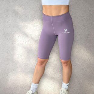 SoftSkin High Waist Leggings-Lavender