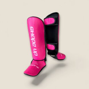 CombatPro Leather Shin Guards
