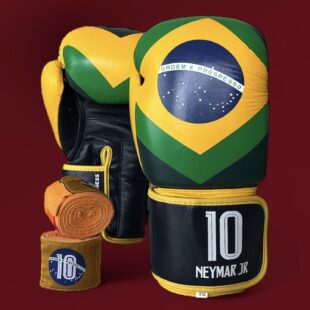 Brazil Neymar Jr.  Gloves & Wraps Set