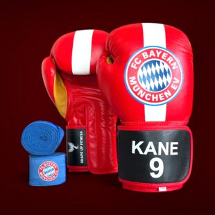 Bayern Munich Kane Gloves & Wraps Set