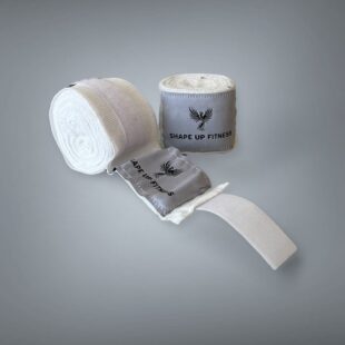 Hand Wraps – White & Silver