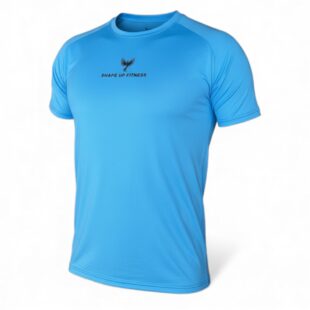 SkyBlue Performance Tee