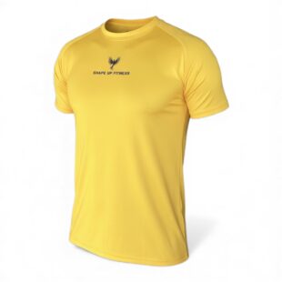 Yellow Performance Tee