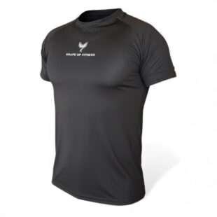 Black Performance Tee