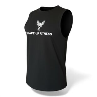 Black Performance Muscle Top