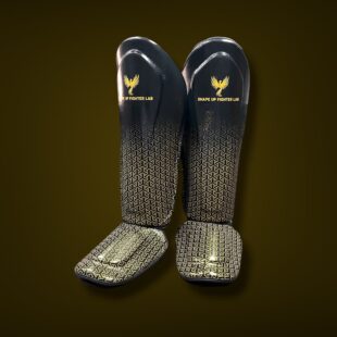 Imperium Shin Guards "Black"